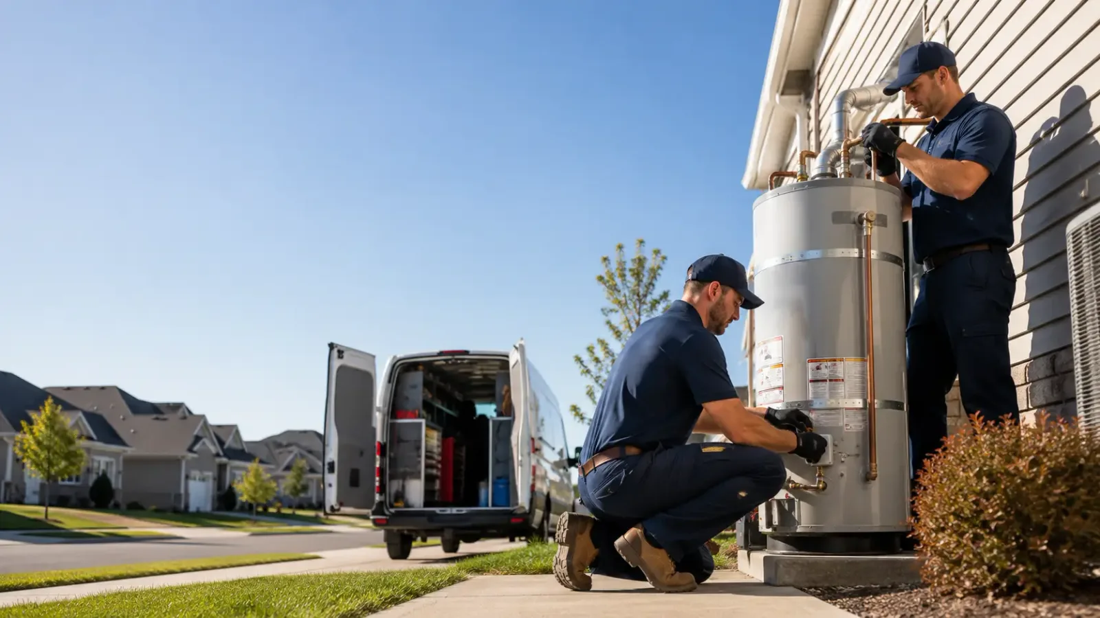 Water Heater Installation in Farlington, KS